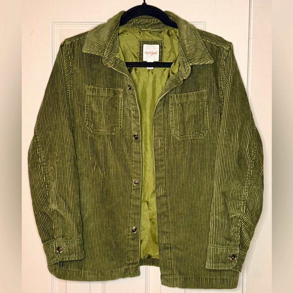 Cat & Jack Olive Green Jacket